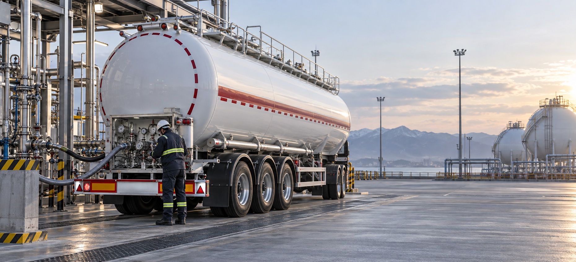MONTHLY LPG ROAD VOLUME